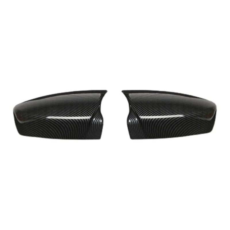 1-Pair Glossy Rearview Mirror Cover Caps | Replacement Housing for Mazda 3 / Axela (2014-2019) | Exterior Styling Upgrade