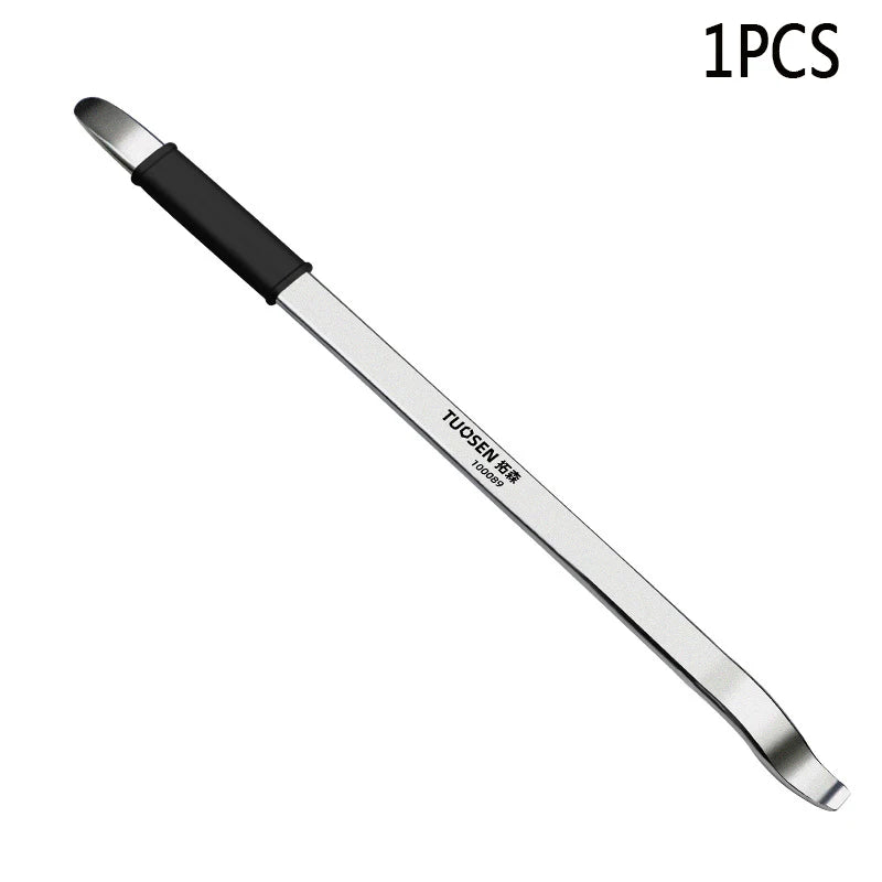 Motorcycle Tire Spoon & Lever Set | Durable Rim Lifter & Bead Breaker Tool | For Bike, Scooter & Bicycle Repair