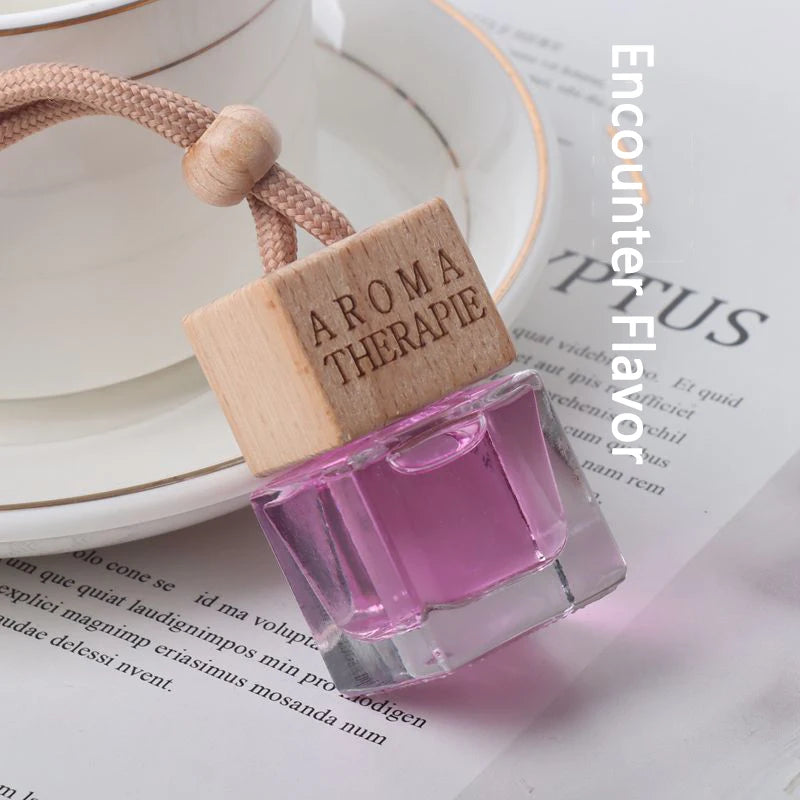 Fragrance Mirror Pendant for Car | Long-Lasting Smoke Odor Eliminator & Decorative Hanging Accessory