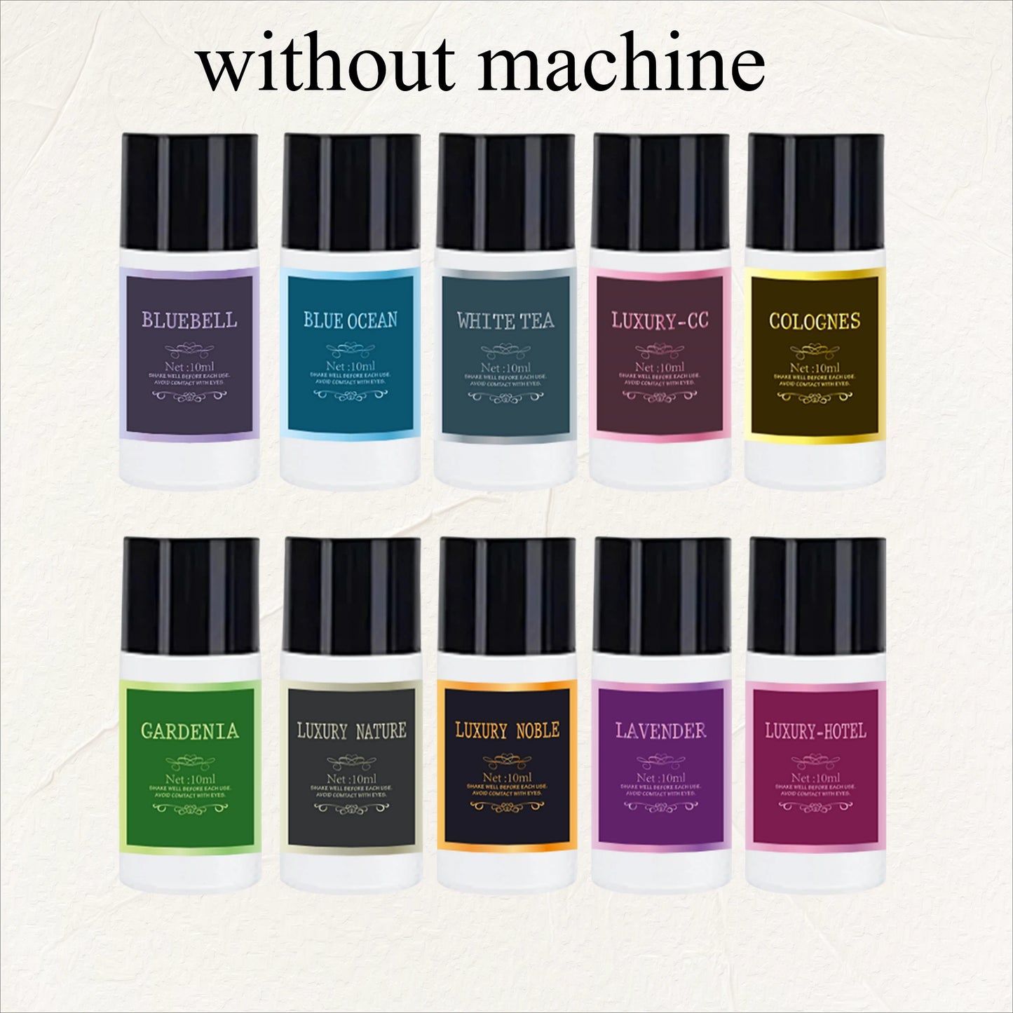 3-Strength Adjustable Car Air Freshener | Portable Aromatherapy Machine & Electric Diffuser | Customizable Fragrance