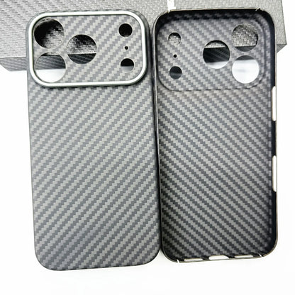 Asdipsa Genuine Aramid Carbon Fiber Magsafe Case For iPhone 17 Pro Max 17Pro Matte Fine Camera Hole Thin Hard Armor Cover