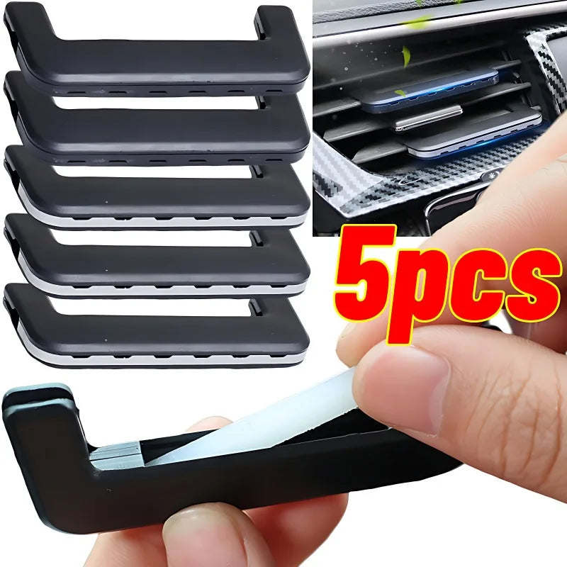 Hidden Air Vent Aromatherapy Clip | Solid Scent Strips & Tablets for Cars | Wind Direction Paddle Diffuser