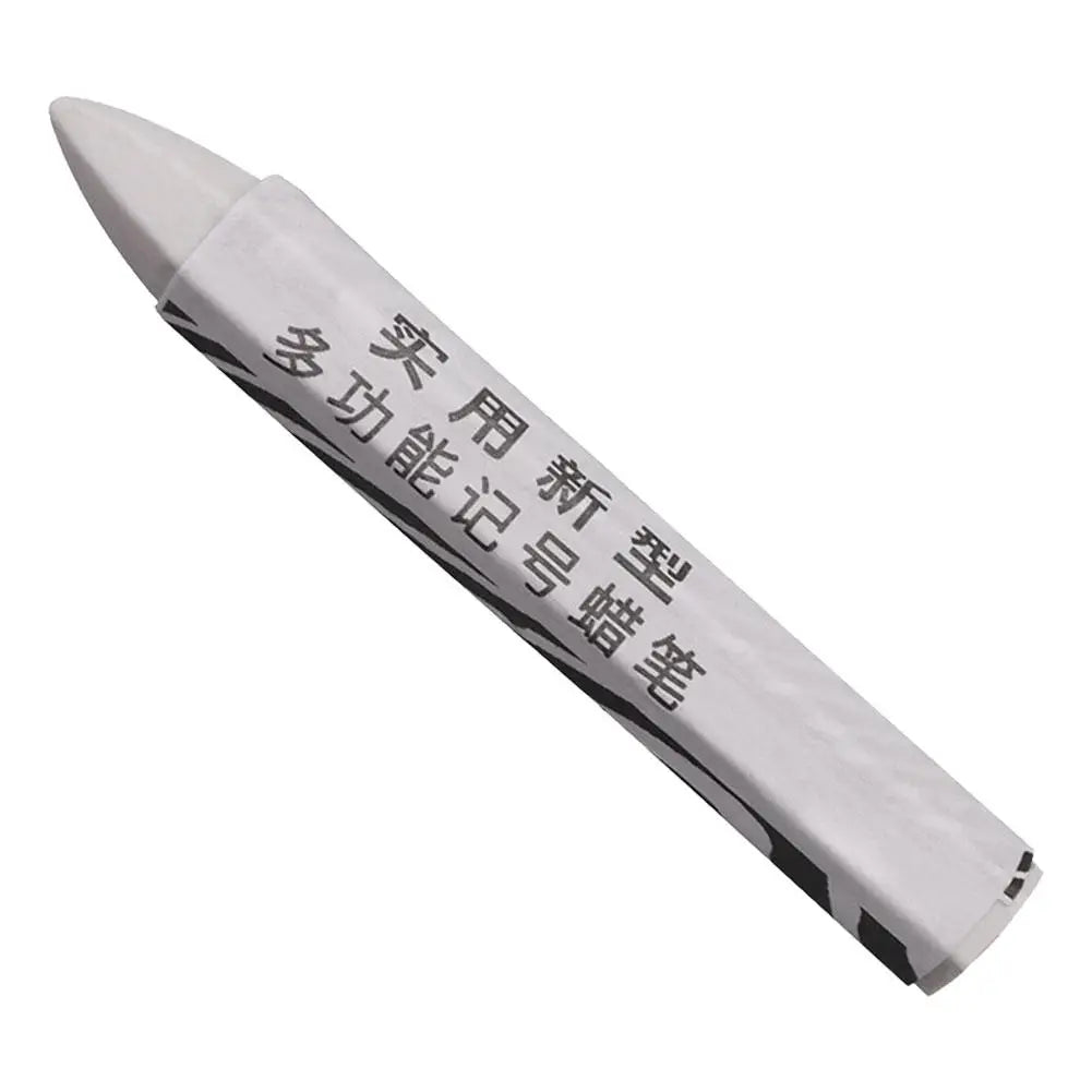 Waterproof Tire Crayon Marker - Portable, Fade-Resistant Paint Pen for Car Tire Tread, Stones, Tiles, and Vehicle Care