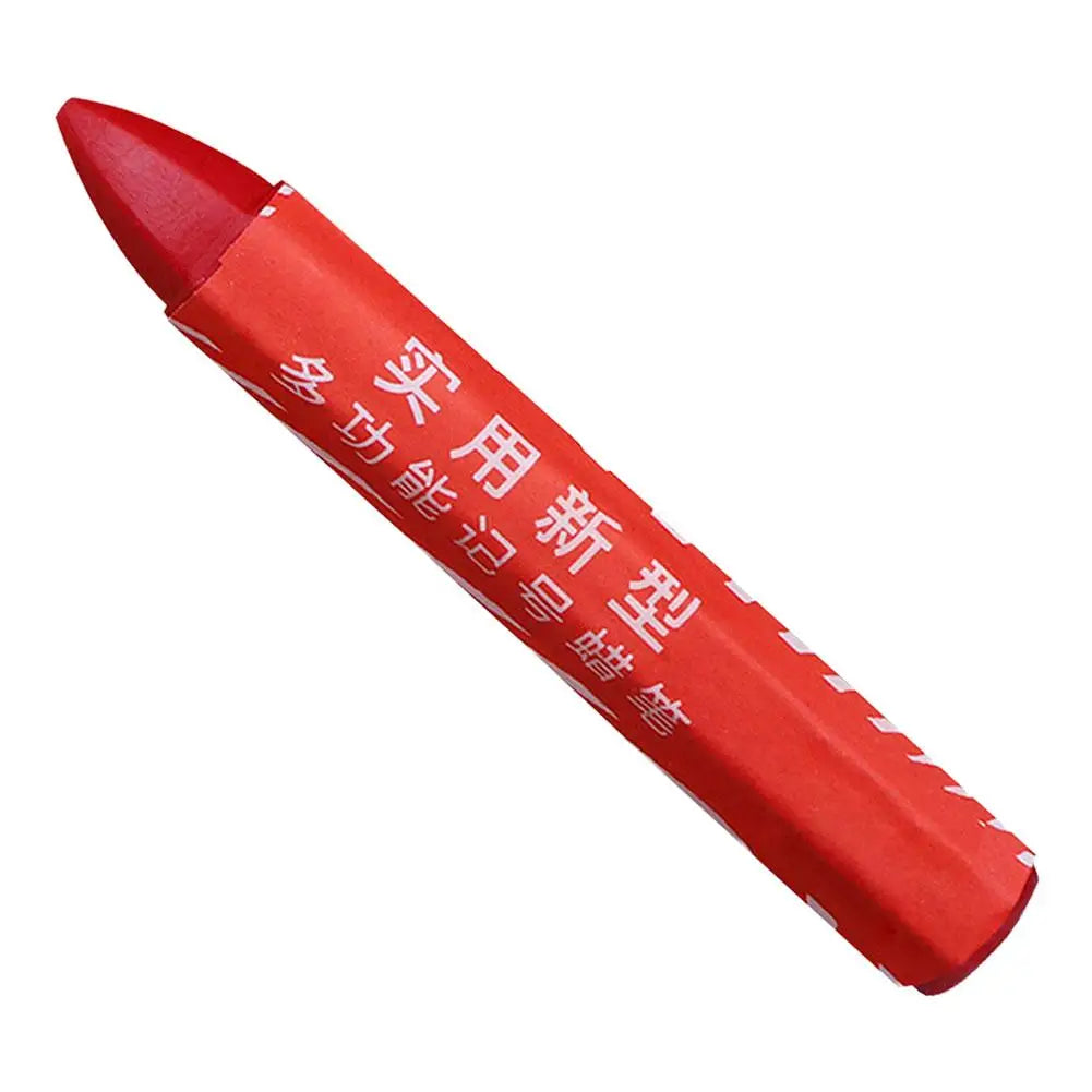 Waterproof Tire Crayon Marker - Portable, Fade-Resistant Paint Pen for Car Tire Tread, Stones, Tiles, and Vehicle Care