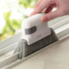 All-Purpose Gap & Crevice Cleaning Brush | for Hard-to-Reach Window Seals & Kitchen Corners | Ergonomic Minimalist Tool