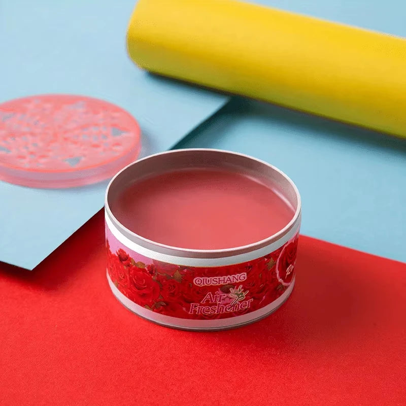 Solid Air Freshener Cream | Long-Lasting Home Fragrance for Indoor Rooms | Decorative Aroma Decor for Weddings & Living Spaces