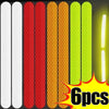 Universal Side Mirror Reflector Strips | Anti-Collision Warning Reflective Tape for Cars | Enhanced Night Visibility