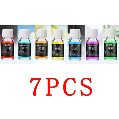 10ml Essential Oil Refill for Car Vent Clips | Aroma Perfume Replenisher for Air Conditioning & Humidifiers