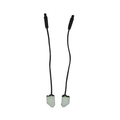 Universal Blind Spot Detection System (BSD) | LED Visual & Buzzer Alarm | Lane Change Assist with Rear Radar Sensors | Model H9EE