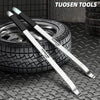 Motorcycle Tire Spoon & Lever Set | Durable Rim Lifter & Bead Breaker Tool | For Bike, Scooter & Bicycle Repair