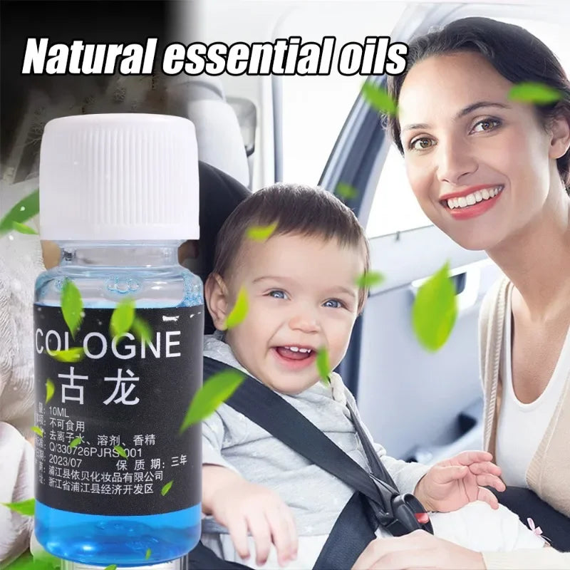 70ml / 30ml Natural Plant Essential Oil Refill | Long-Lasting Car Air Freshener Liquid for Electric Diffusers | Pure Scent