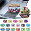 Wood & Coffee Scented Car Air Freshener | Long-Lasting Canned Perfume Block | Auto Aromatherapy & Deodorizer