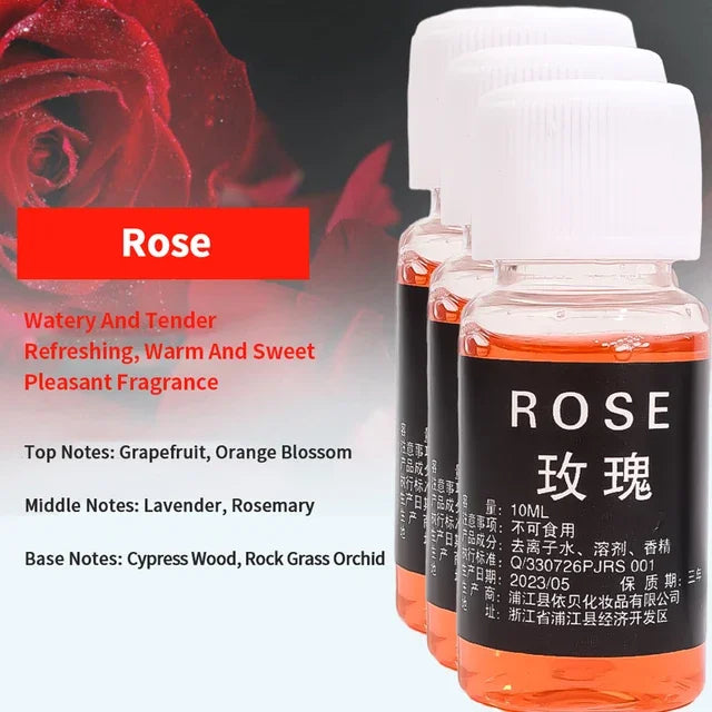 70ml / 30ml Natural Plant Essential Oil Refill | Long-Lasting Car Air Freshener Liquid for Electric Diffusers | Pure Scent