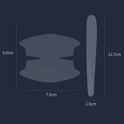 8-Piece Car Door Handle Protection Kit | Scratch-Proof Door Bowl & Cup Guard Film | Invisible Paint Protection Stickers