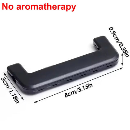 Hidden Air Vent Aromatherapy Clip | Solid Scent Strips & Tablets for Cars | Wind Direction Paddle Diffuser