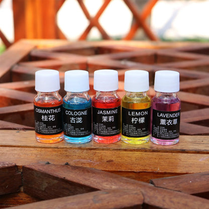 10ml Essential Oil Refill for Car Vent Clips | Aroma Perfume Replenisher for Air Conditioning & Humidifiers