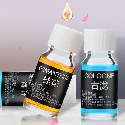 10ml Essential Oil Refill for Car Vent Clips | Aroma Perfume Replenisher for Air Conditioning & Humidifiers
