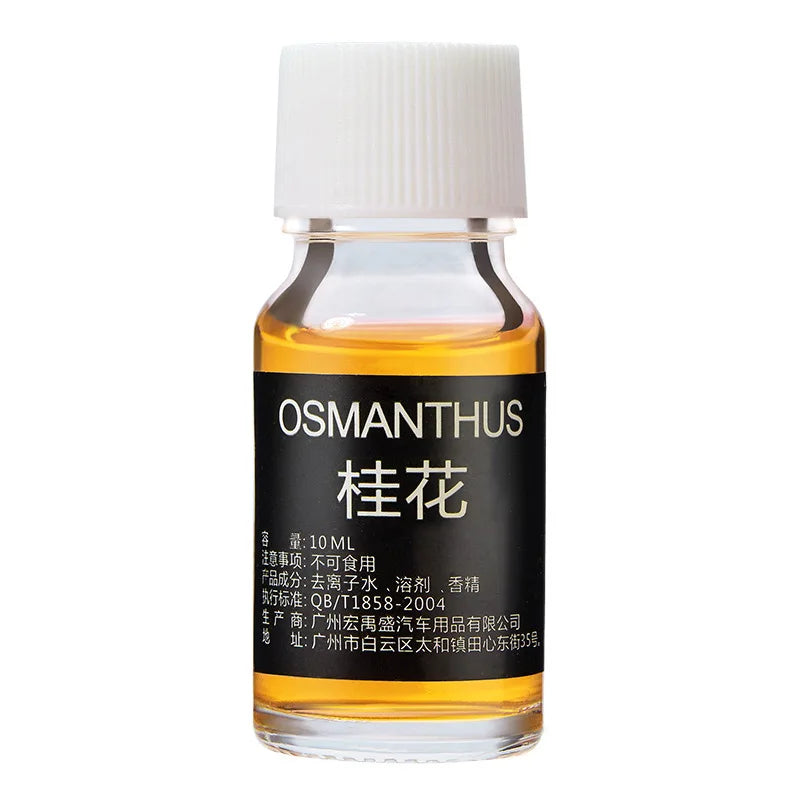 70ml / 30ml Natural Plant Essential Oil Refill | Long-Lasting Car Air Freshener Liquid for Electric Diffusers | Pure Scent
