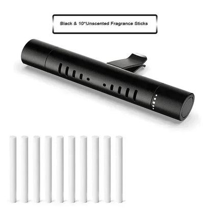Car Vent Air Freshener Clip | Eliminates Odors with Long-Lasting Natural Scents | Auto Aroma Accessory