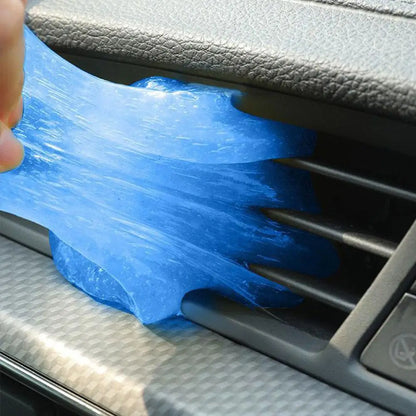 Crystal Car Cleaning Glue Car Wash Inside Cleaning Removal Car Computer Dirt Machine Keyboard Glue Magic Dust Mud Exhau B7C6