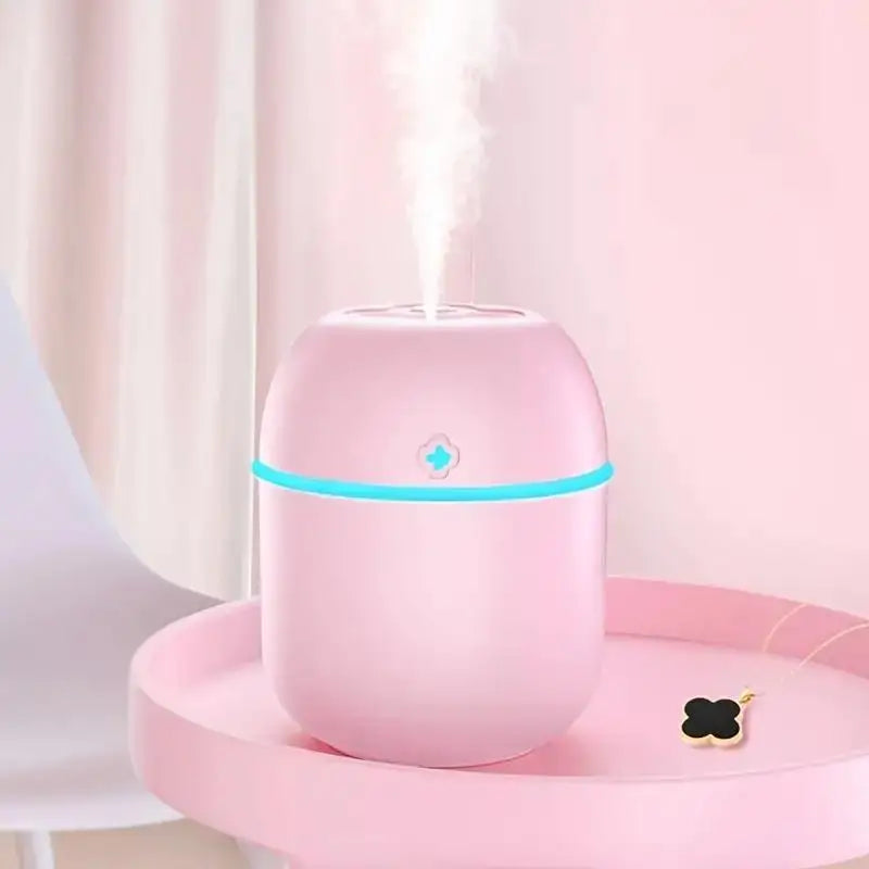 260ML USB Aromatherapy Machine & Humidifier | Essential Oil Diffuser for Bedroom, Office, Car | with Mood Lighting