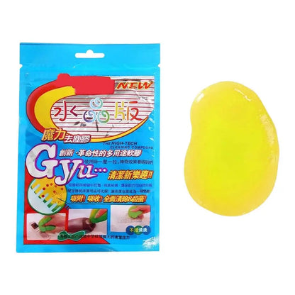 Crystal Car Cleaning Glue Car Wash Inside Cleaning Removal Car Computer Dirt Machine Keyboard Glue Magic Dust Mud Exhau B7C6