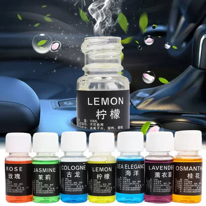 70ml / 30ml Natural Plant Essential Oil Refill | Long-Lasting Car Air Freshener Liquid for Electric Diffusers | Pure Scent