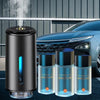 Electric Car Air Freshener & Aroma Diffuser | Essential Oil Vent Clip with Mist Humidifier | Auto Aromatherapy