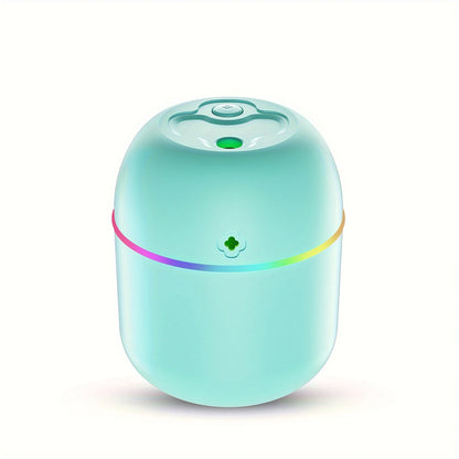 260ML USB Aromatherapy Machine & Humidifier | Essential Oil Diffuser for Bedroom, Office, Car | with Mood Lighting