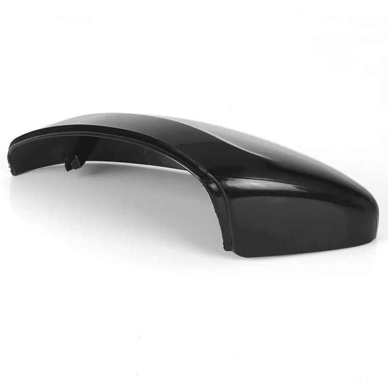 Pair of Door Mirror Cover Caps | Replacement Housing for Peugeot 208 (2012-2019) | Left & Right Side Exterior Shell
