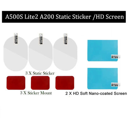 3-Piece 70mai Dash Cam Mounting Sticker Set | Static Cling & Adhesive Holders for Pro Plus+, A500S, A510, A200