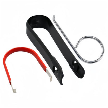 3-PC Wheel Lock Key & Bolt Remover Kit | Universal For Cars & Trucks | Damaged Lug Nut Extractor