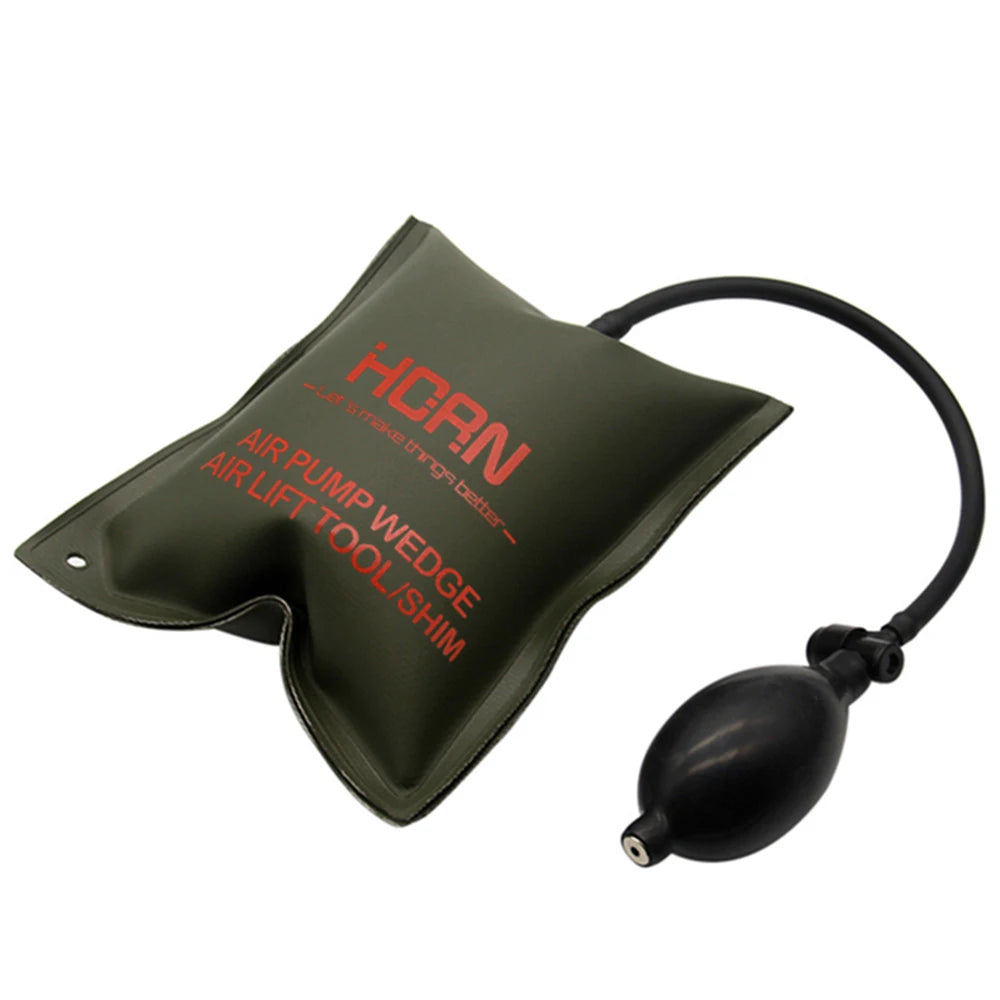 Powerful Air Pump Wedge Kit | Safe Door & Window Spacer for Car Repair | Anti-Scratch Installation Tool