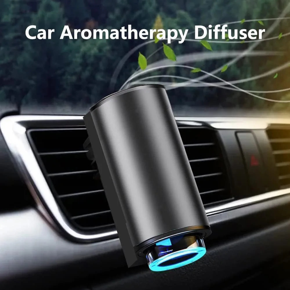 Smart Car Humidifier & Essential Oil Diffuser | 3-Level Adjustable Aromatherapy Freshener | Auto Fragrance System