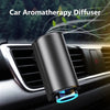 Smart Car Humidifier & Essential Oil Diffuser | 3-Level Adjustable Aromatherapy Freshener | Auto Fragrance System
