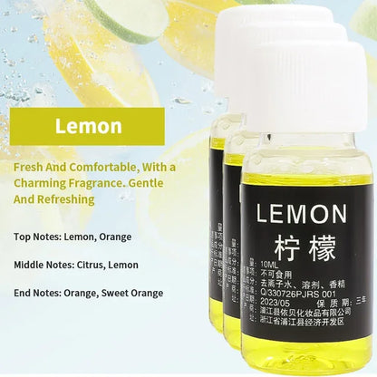70ml / 30ml Natural Plant Essential Oil Refill | Long-Lasting Car Air Freshener Liquid for Electric Diffusers | Pure Scent