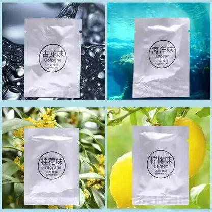 Hidden Air Vent Aromatherapy Clip | Solid Scent Strips & Tablets for Cars | Wind Direction Paddle Diffuser