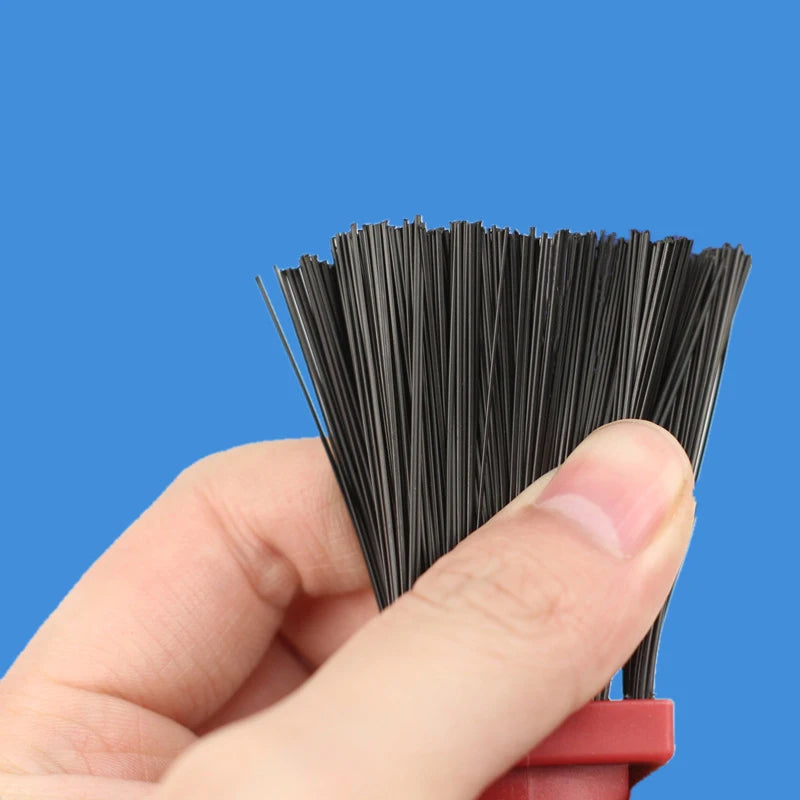 Motorcycle & Bicycle Chain Cleaning Brush | Plastic Gear & Sprocket Scrubber Tool | Easy Maintenance Kit for Bike Care