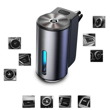 Car Vent Clip Refill Perfume | Ocean, Whitetea, Rose, Lavender & Bluebell Scents | Odor Eliminator & Air Freshener