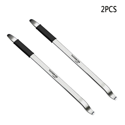 Motorcycle Tire Spoon & Lever Set | Durable Rim Lifter & Bead Breaker Tool | For Bike, Scooter & Bicycle Repair