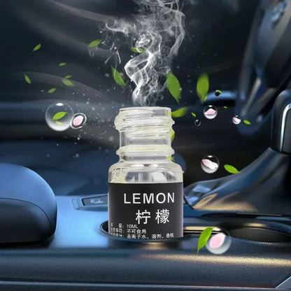 70ml / 30ml Natural Plant Essential Oil Refill | Long-Lasting Car Air Freshener Liquid for Electric Diffusers | Pure Scent