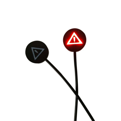 Universal Blind Spot Detection System (BSD/BSM) | Lane Change Warning with LED Alert | Car & Truck Safety Driving Aid