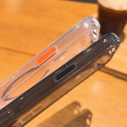 Matte Translucent Original Magsafe Case For iPhone 17 Pro Air 17Pro Max Active Camera Button Magnetic Wireless Charge Hard Cover