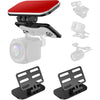 Universal Rear Camera Mounting Bracket | 8/4/2-Pack for Backup, Dash, Mirror Cam | Adjustable Holder for Car & Truck