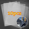 Stainless Steel Plastic Repair Mesh | Trimmable Bumper Patch for Holes & Cracks | Welding Wire Grid for Body Repair