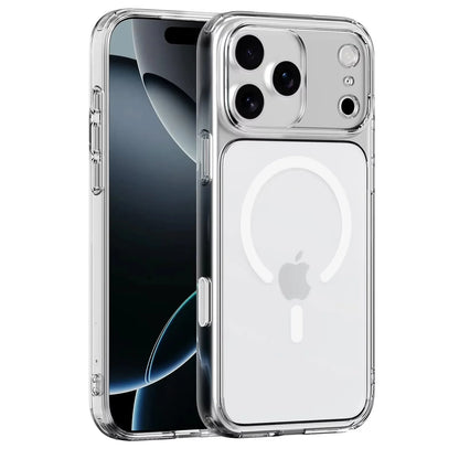 Matte Translucent Original Magsafe Case For iPhone 17 Pro Air 17Pro Max Active Camera Button Magnetic Wireless Charge Hard Cover