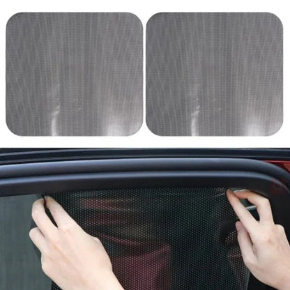 2-Pack Premium Sunroof Sunshade Film | Anti-UV & Heat Blocking PVC Static Cling | Easy No-Glue Installation for Cars