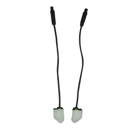 Universal Blind Spot Detection System (BSD) | LED Visual & Buzzer Alarm | Lane Change Assist with Rear Radar Sensors | Model H9EE