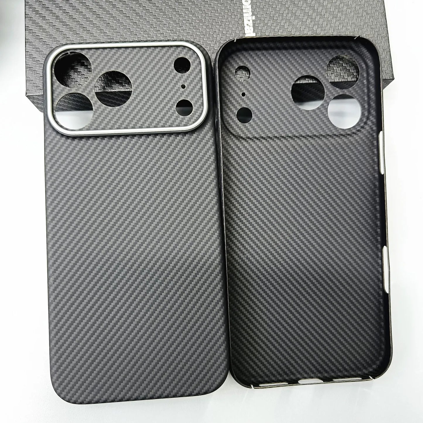 Asdipsa Genuine Aramid Carbon Fiber Magsafe Case For iPhone 17 Pro Max 17Pro Matte Fine Camera Hole Thin Hard Armor Cover