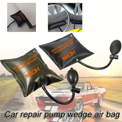 Powerful Air Pump Wedge Kit | Safe Door & Window Spacer for Car Repair | Anti-Scratch Installation Tool